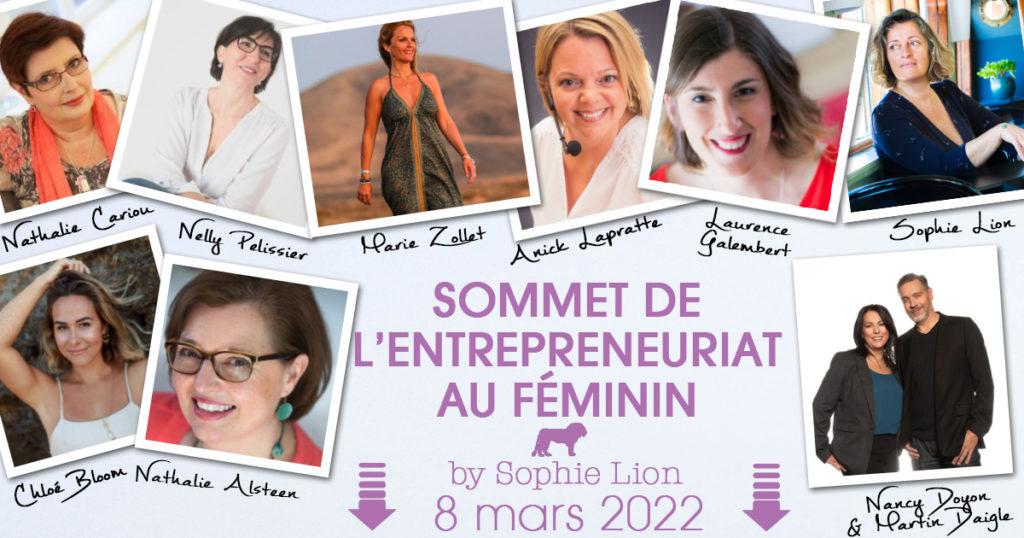 Sommet Innovante Women 2022 : la Révolution de l’entrepreneuriat Féminin
