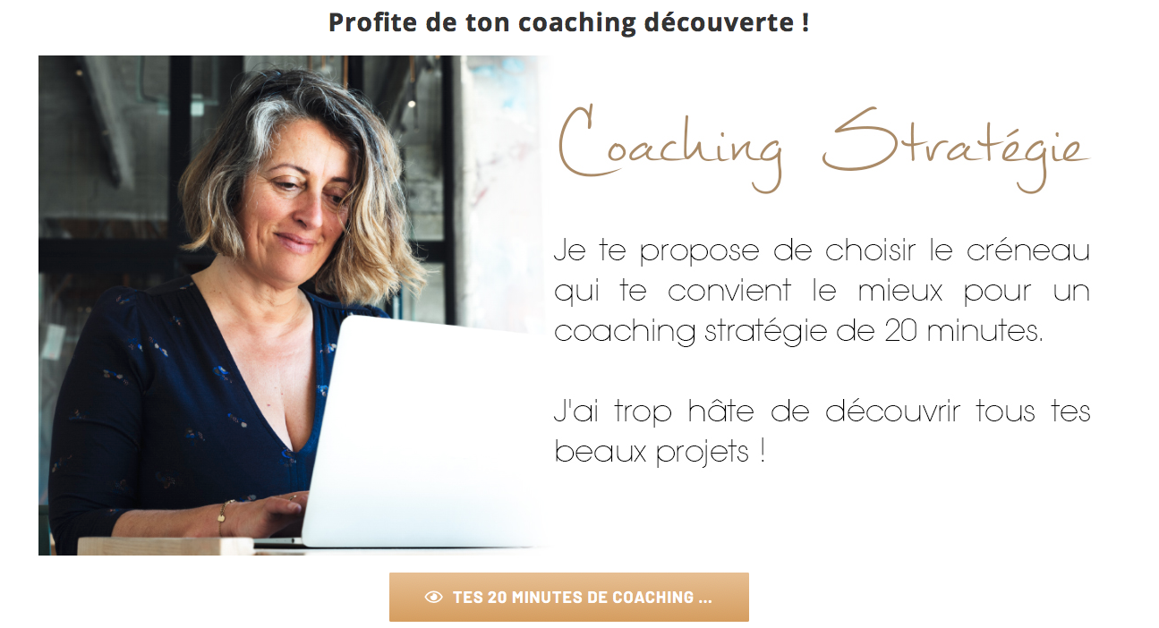 coaching stratégie - découverte